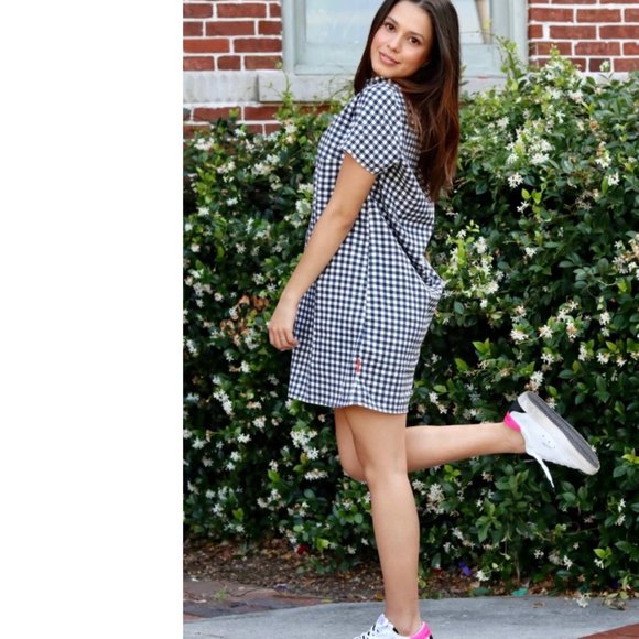 DENIMIST SHORT SLEEVE SHIRTDRESS - Picture 4 of 5